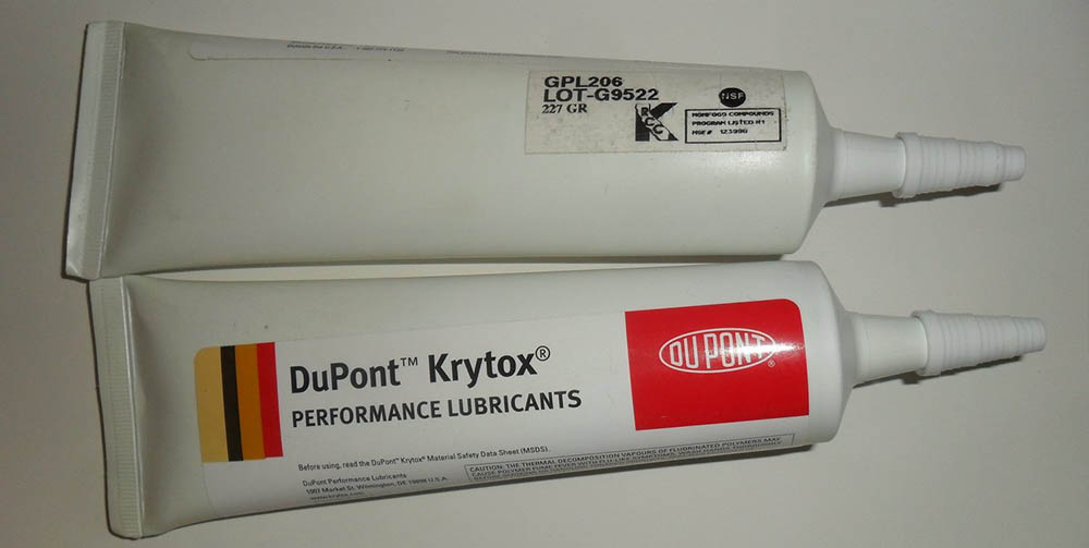 Dupont Krytox K1971 для вакуумных насосов