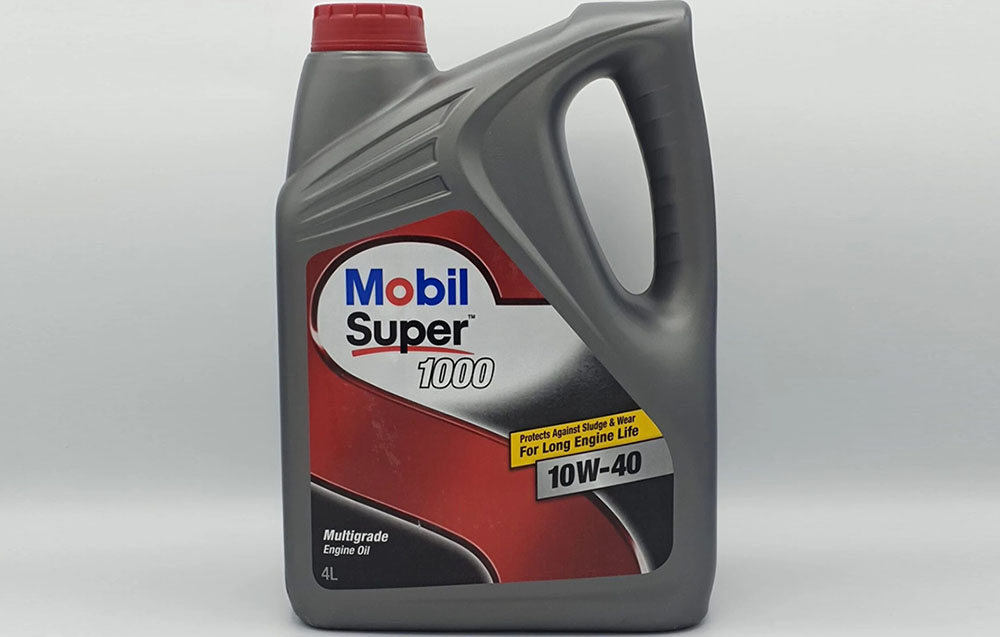 Mobil Super 1000 10W40 для бензиновых генераторов