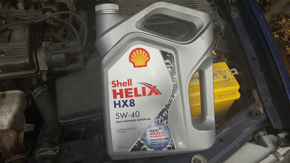 Shell Helix HX8 для Volkswagen Polo