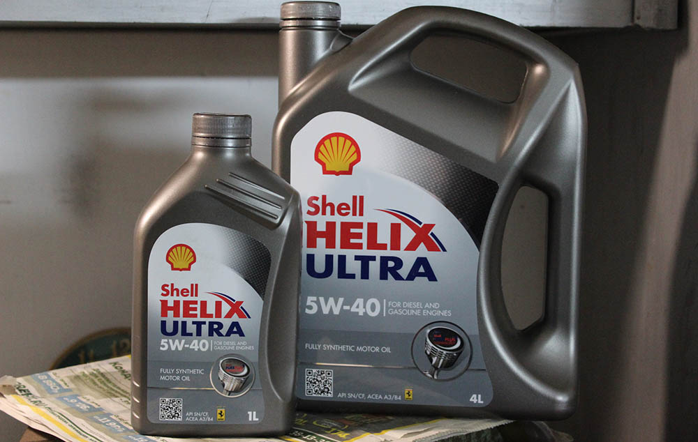 Shell Helix Ultra для Lada Largus