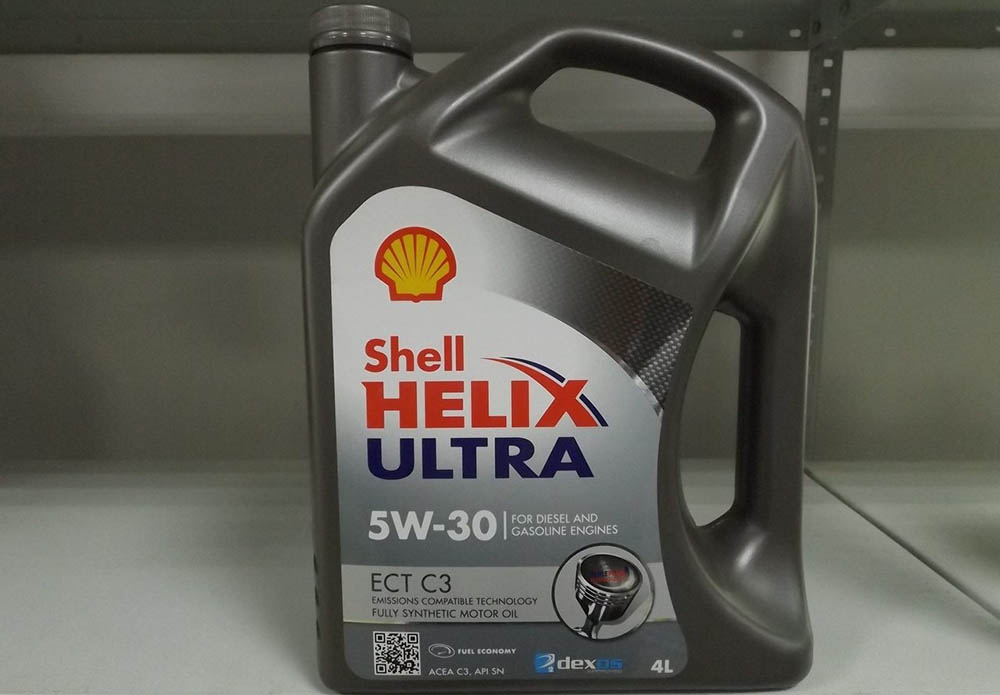 Shell Helix Ultra для Volkswagen Polo
