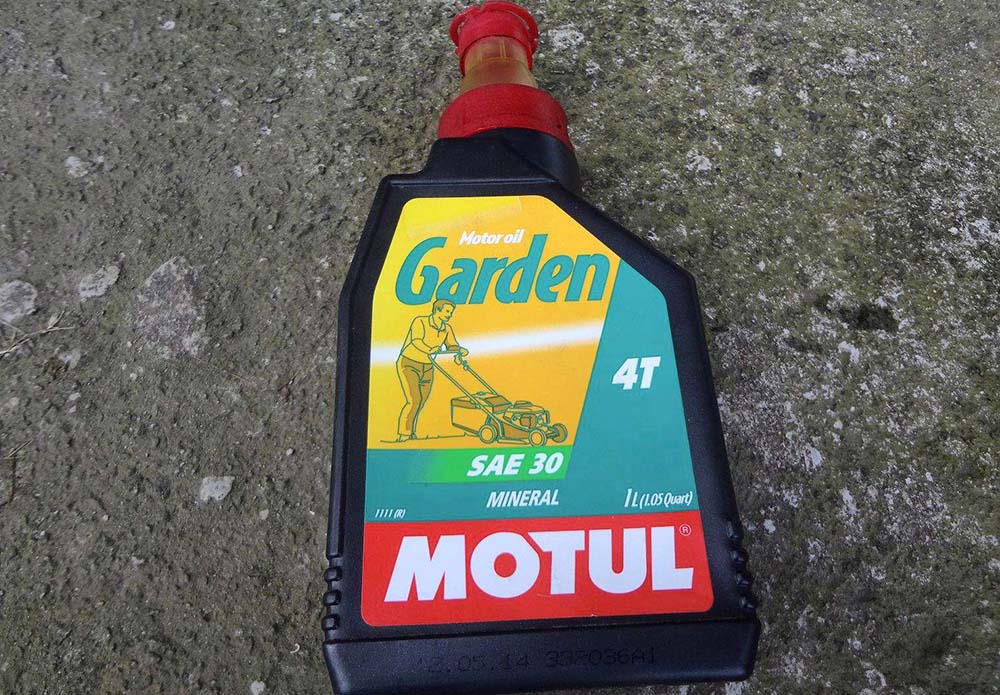 Motul Garden 4T Sae30 для мотопомпы