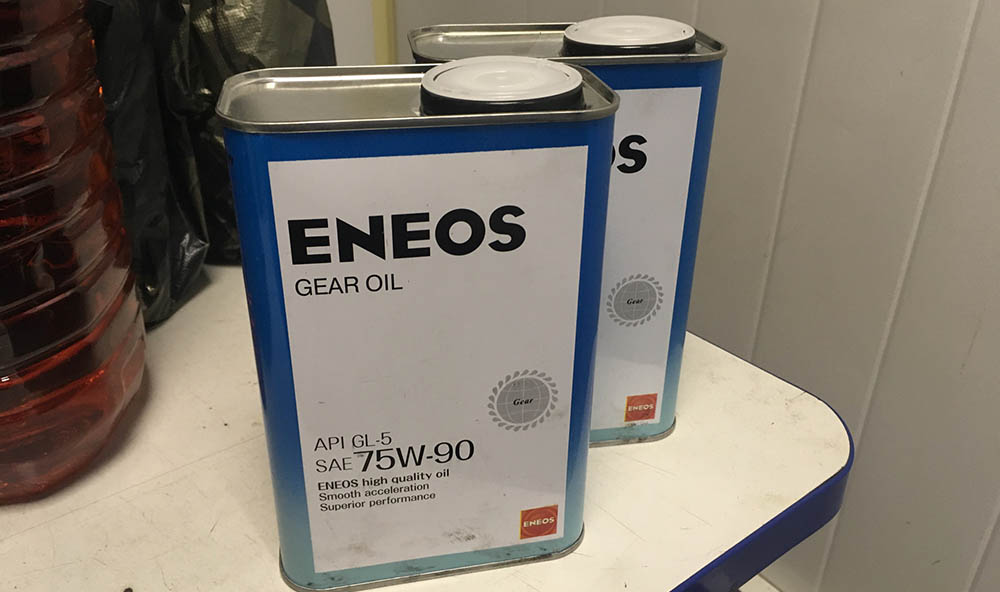 Eneos Gear Oil для Mitsubishi Pajero