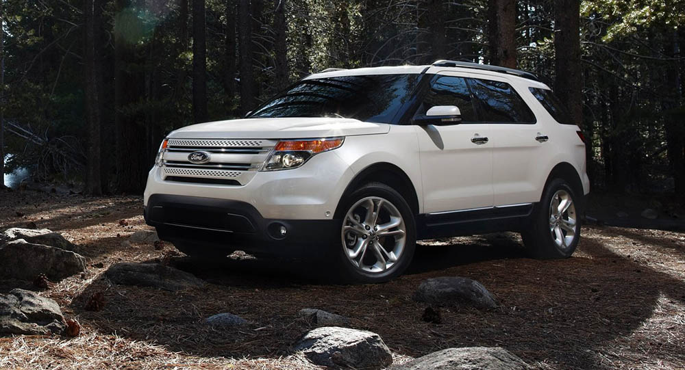 Ford Explorer V