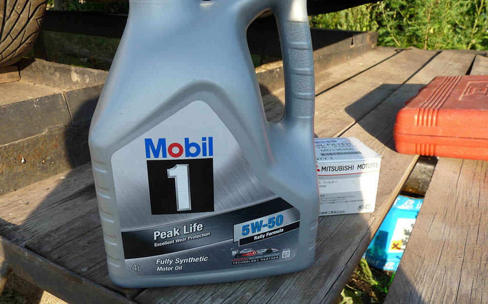 Mobil 1 Peak Life 5W-50 для Лада Гранта