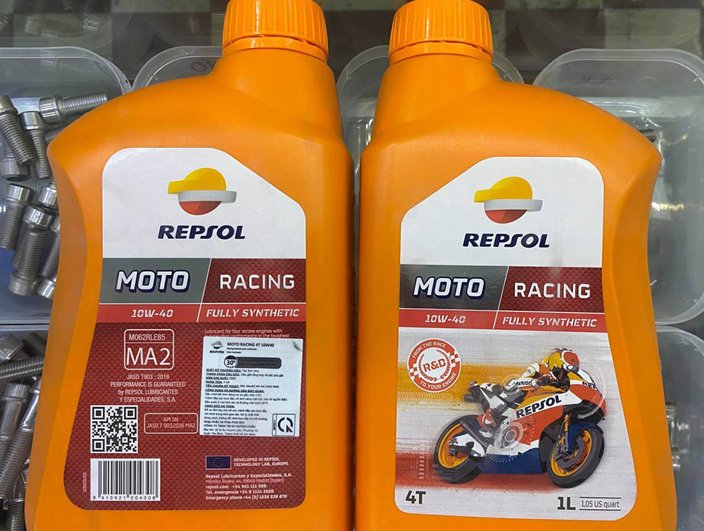 Repsol Moto Racing 4T10W40 для мотоцикла