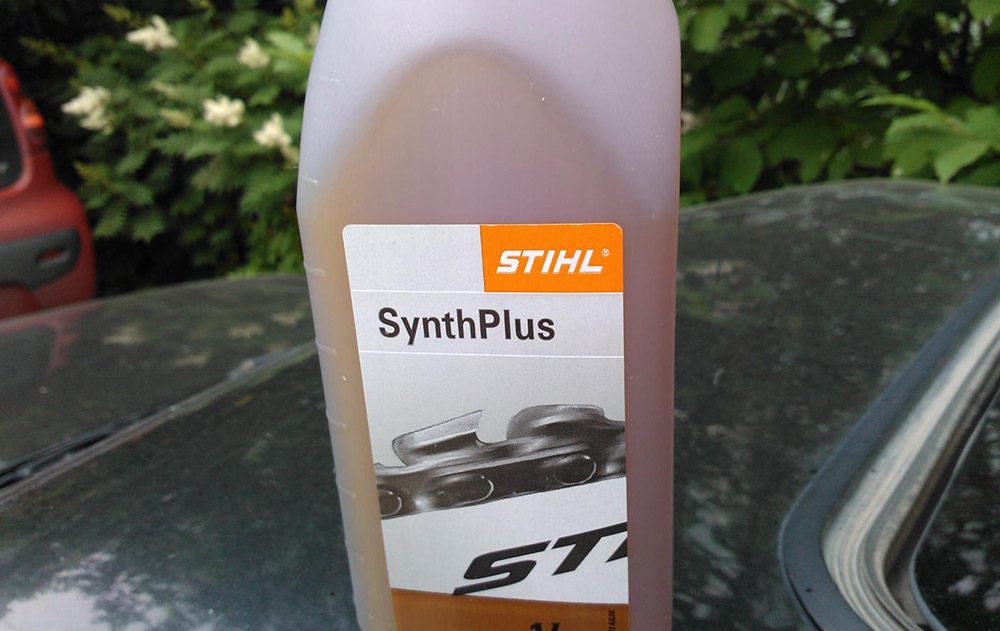 Stihl SynthPlus для цепи бензопилы