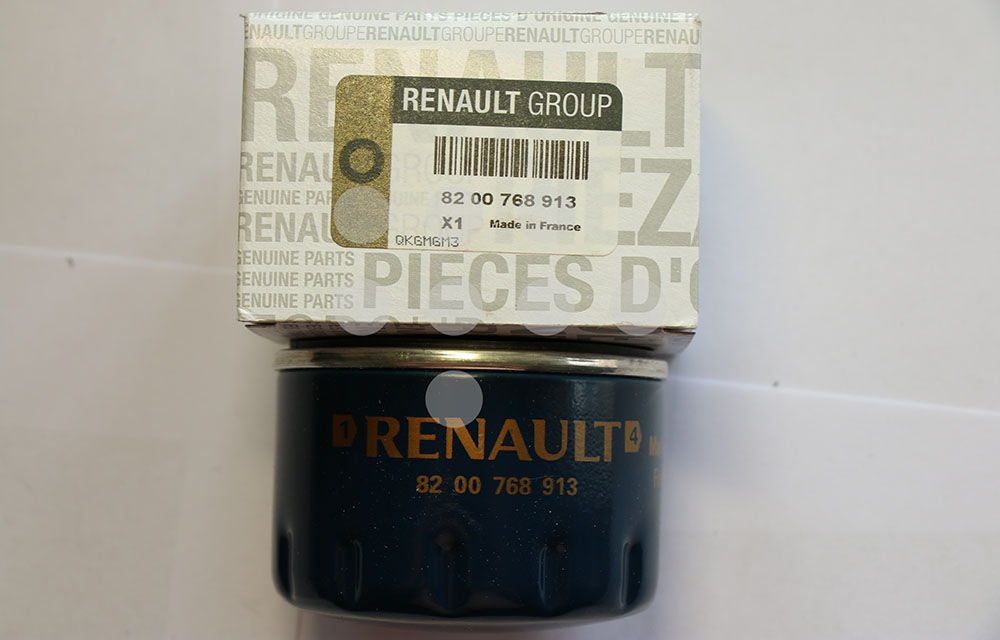 Фильтр Renault 8200768913