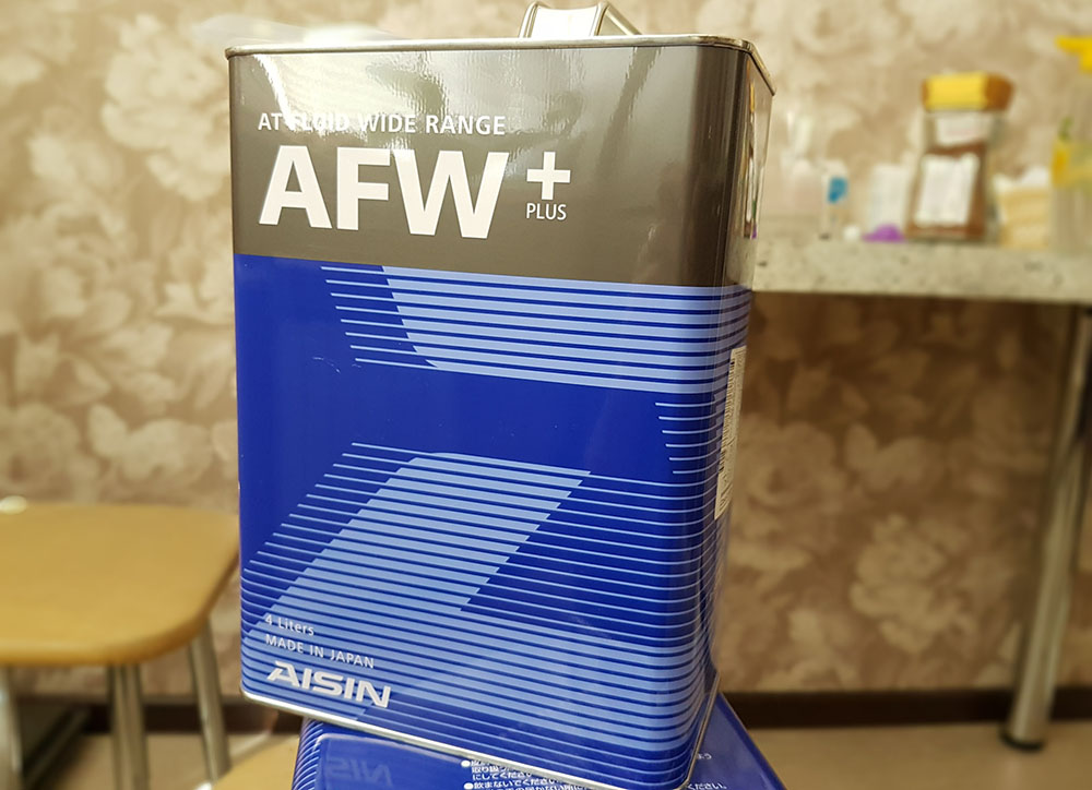 Aisin ATF AFW для АКПП Volvo XC90