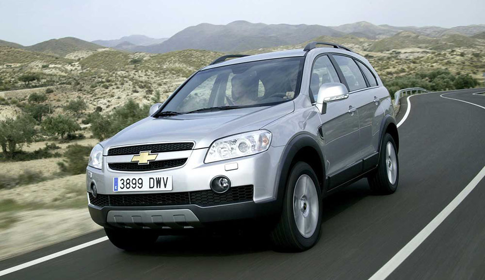 Chevrolet Captiva I