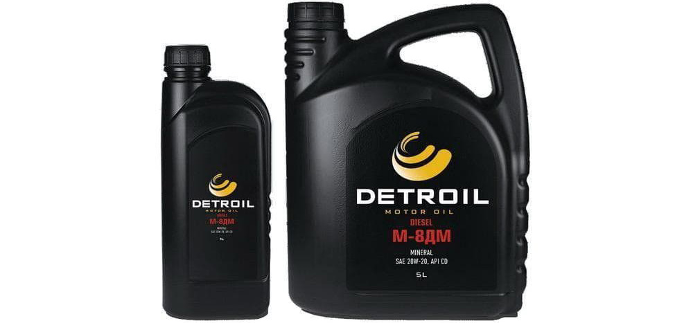 DETROIL Diesel М-8ДМ Mineral