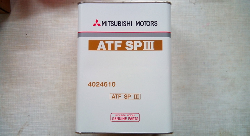 Mitsubishi ATF SP-III для Mitsubishi Lancer X