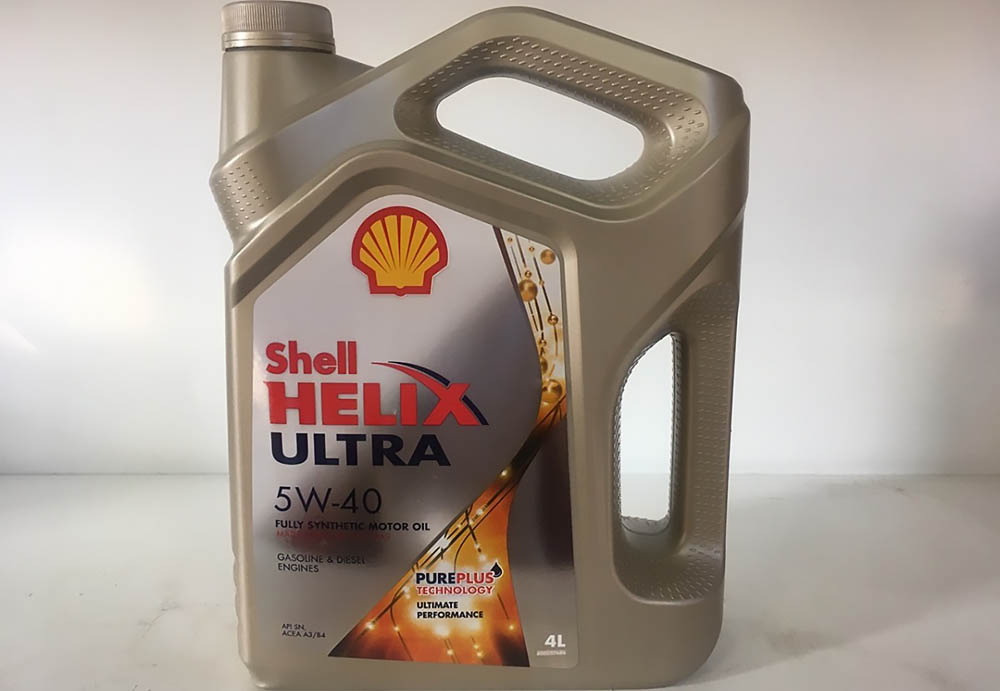 SHELL Helix Ultra 5W-40 для Renault Fluence