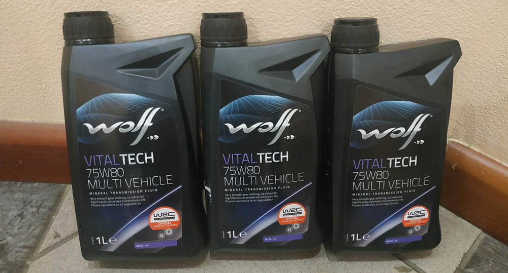 Wolf VitalTech для МКПП Volkswagen Polo Sedan