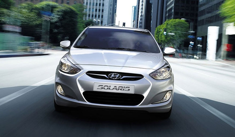 Hyundai Solaris I