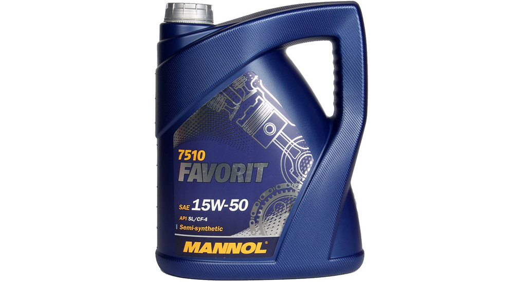 Mannol Favorit 15W-50