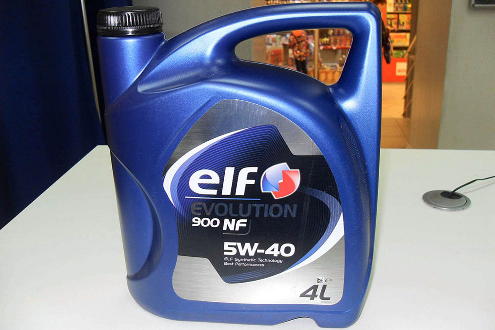 ELF Evolution 900 NF для Skoda Yeti