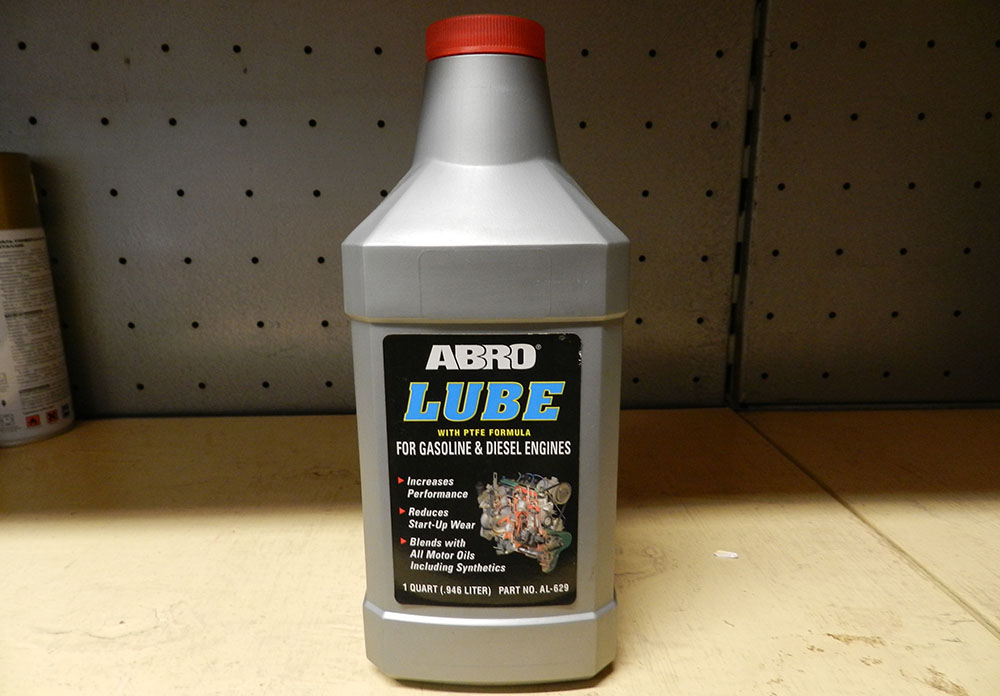 Присадка в масло тефлоновая ABRO AL-629