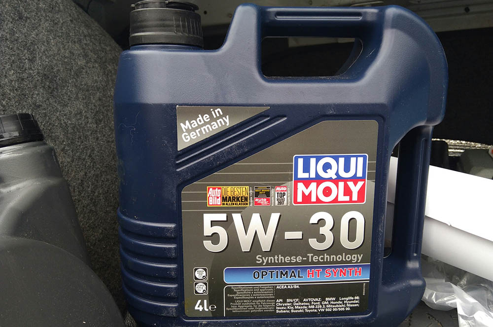 Liqui Moly 5W-30 Optimal