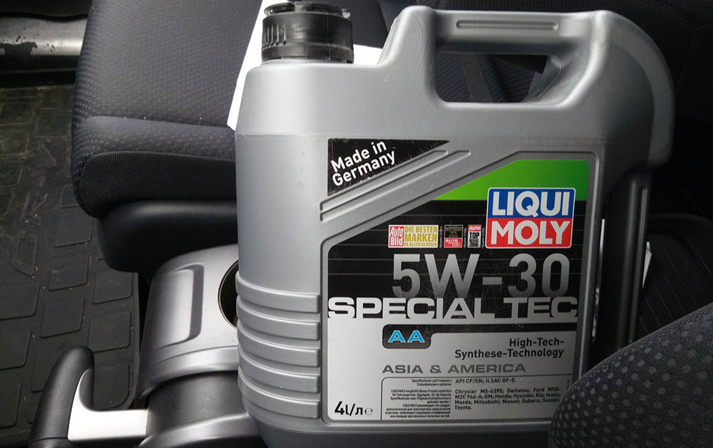 Масло Liqui Moly 5W-30