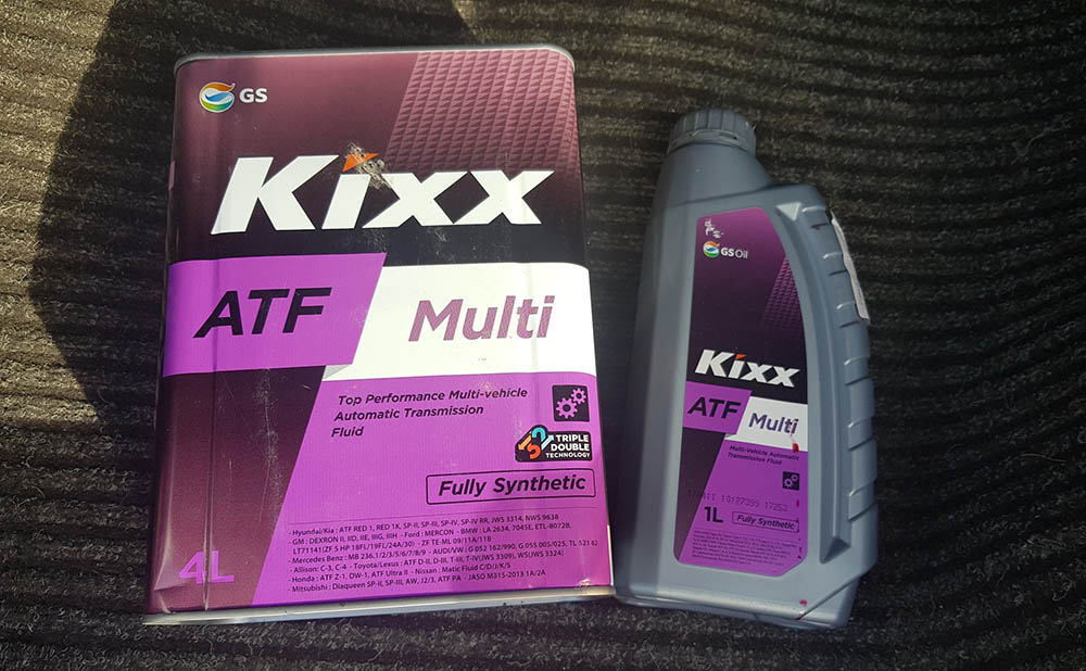 Kixx ATF Multi для АКПП Suzuki Grand Vitara