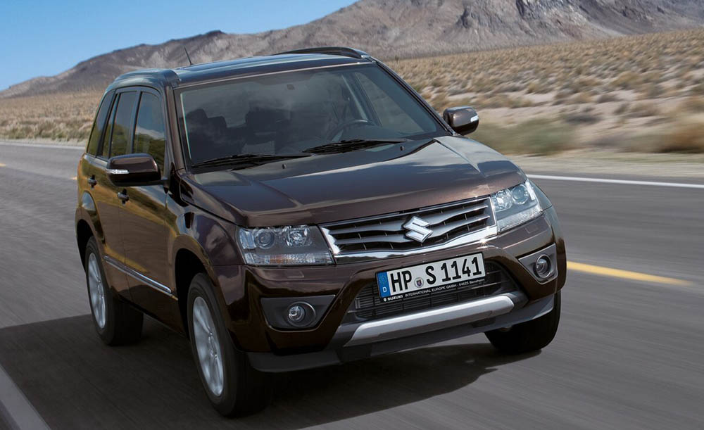 Suzuki Grand Vitara III Рестайлинг 2