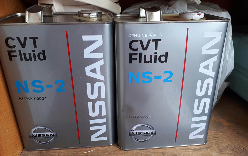 CVT Fluid NS 2 для Nissan Juke