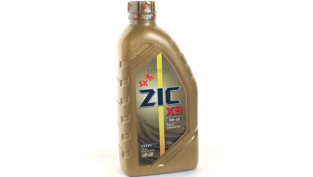 ZIC 5W-40 1 литр