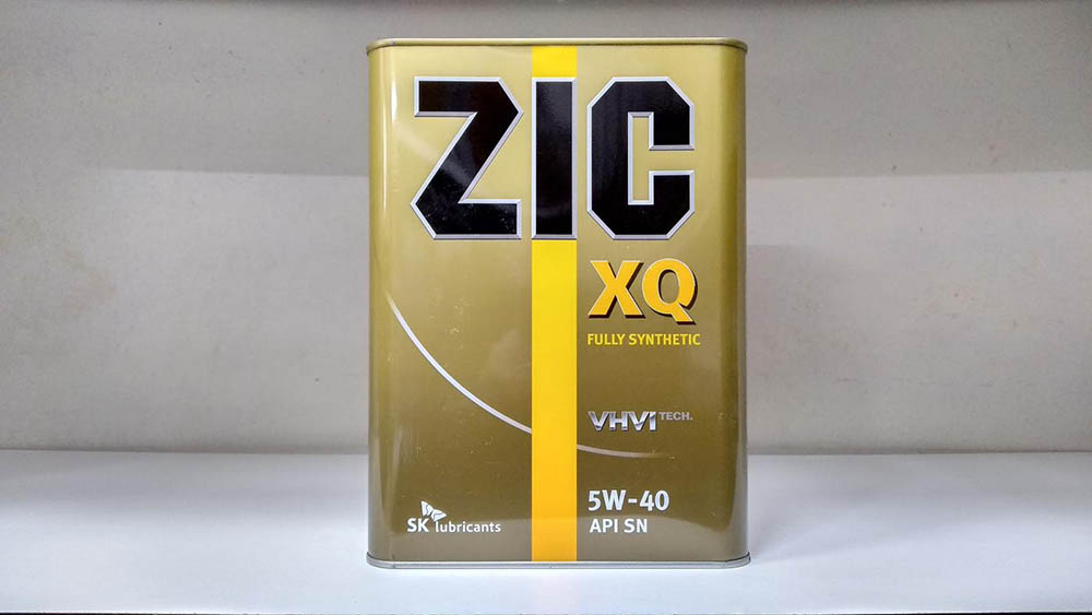 ZIC XQ 5W-40