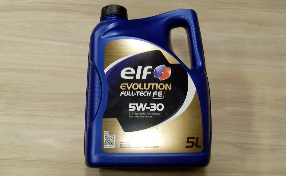 ELF Evolution Full-Tech FE 5W-30