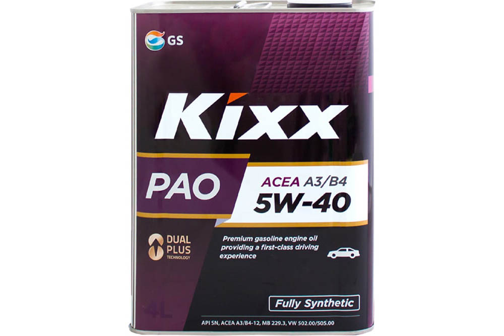 Kixx PAO A3:B4 5W-40