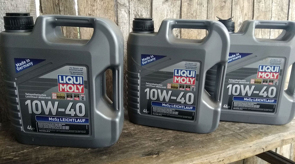 Liqui Moly Leichtlauf MoS2 10W-40