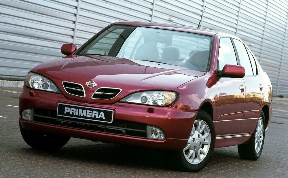 Nissan Primera II (P11) Рестайлинг