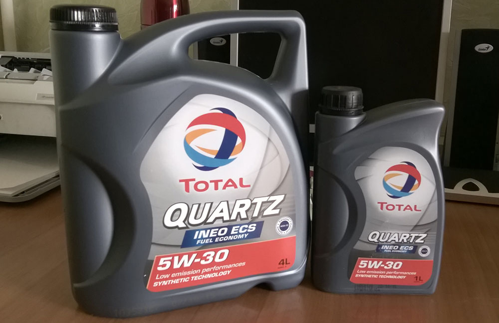 Total Quartz INEO ECS 5W-30 для Peugeot Boxer