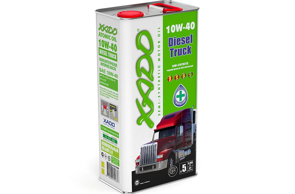 XADO Atomic Oil Diesel Truck 10W-40