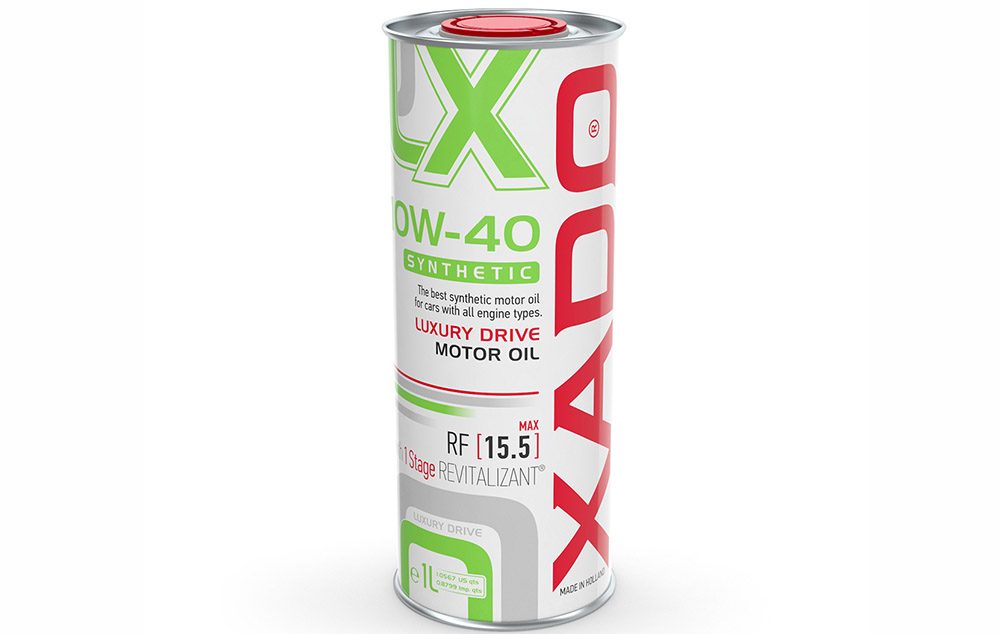 XADO Luxury Drive SYNTHETIC 10W-40 1 литр