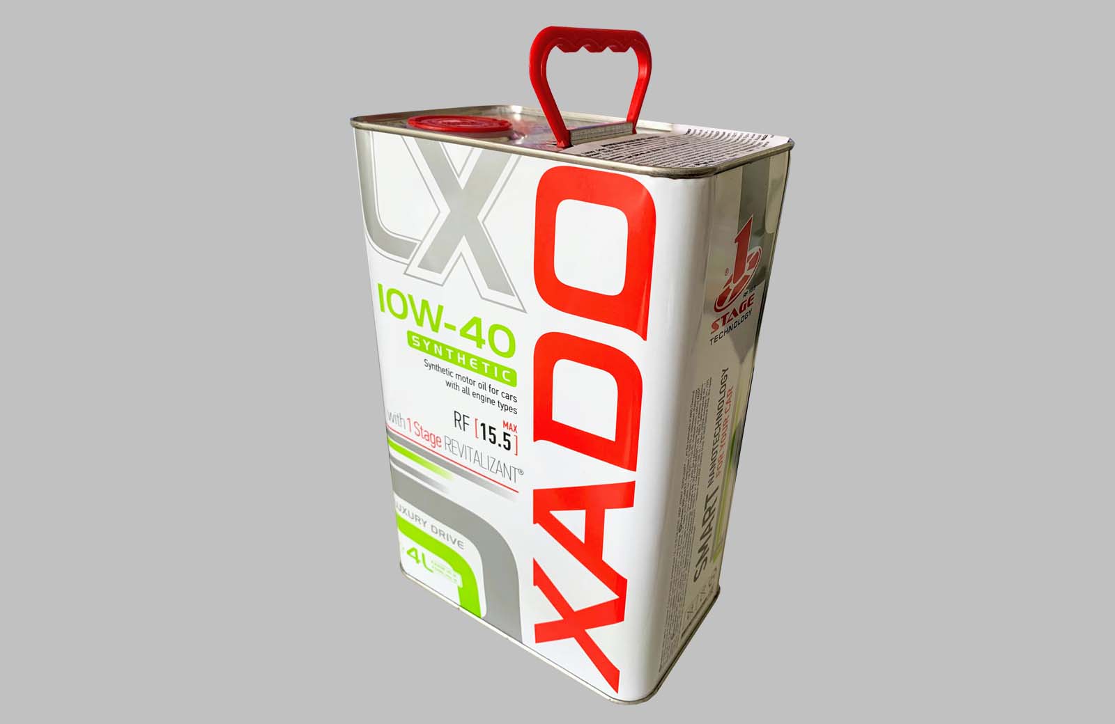 XADO Luxury Drive SYNTHETIC 10W-40 4 литра