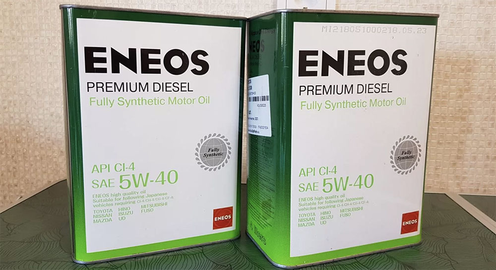 Масло Eneos Premium Diesel