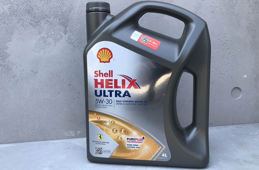Shell Helix 5W-30 для Lifan X60