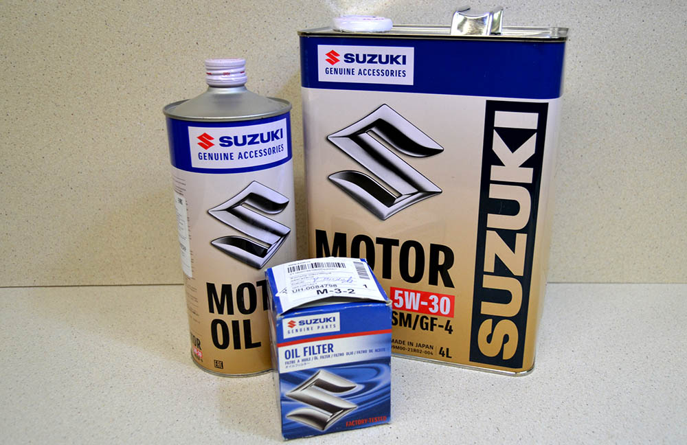 Suzuki Motor Oil 5W-30 для Suzuki SX4