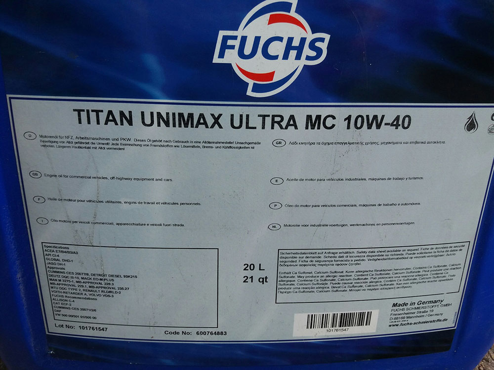 Titan Unimax Ultra MC