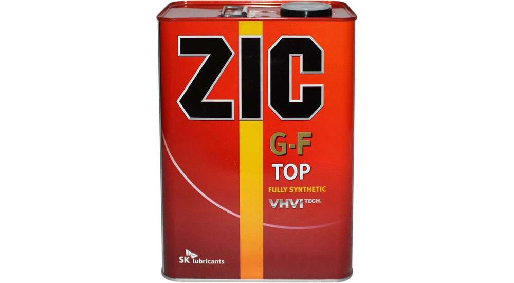ZIC G-F Top