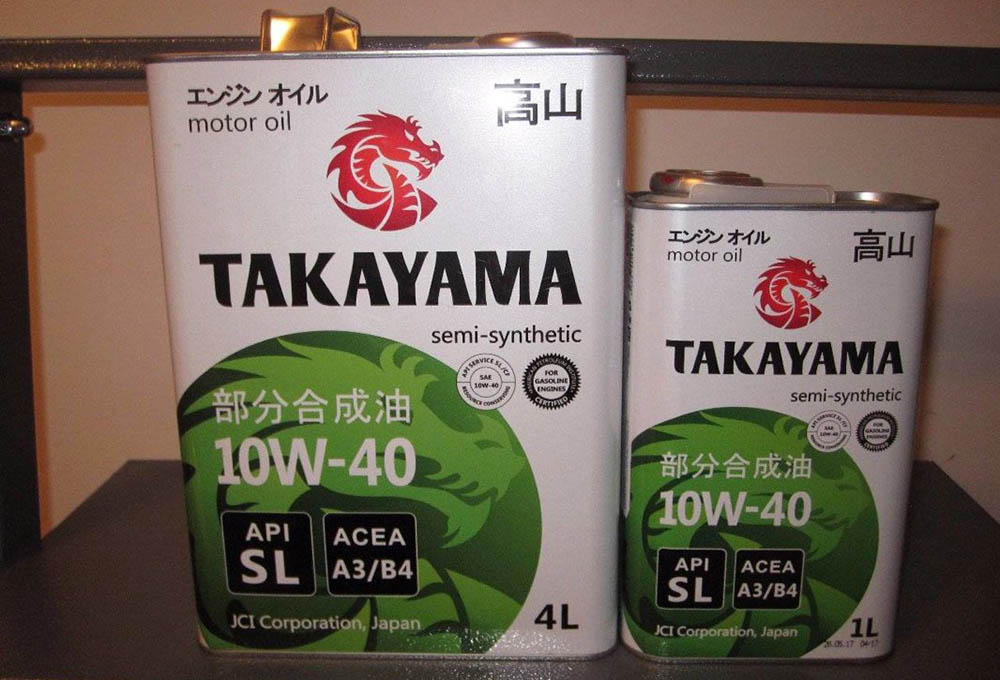 Масло Takayama 10W-40