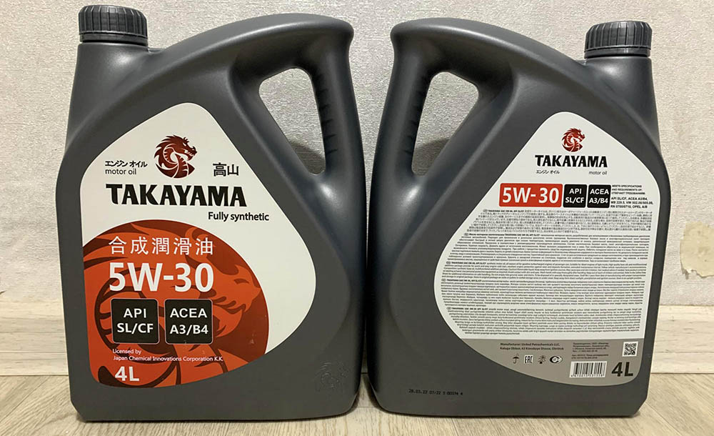 Масло Takayama 5W-30