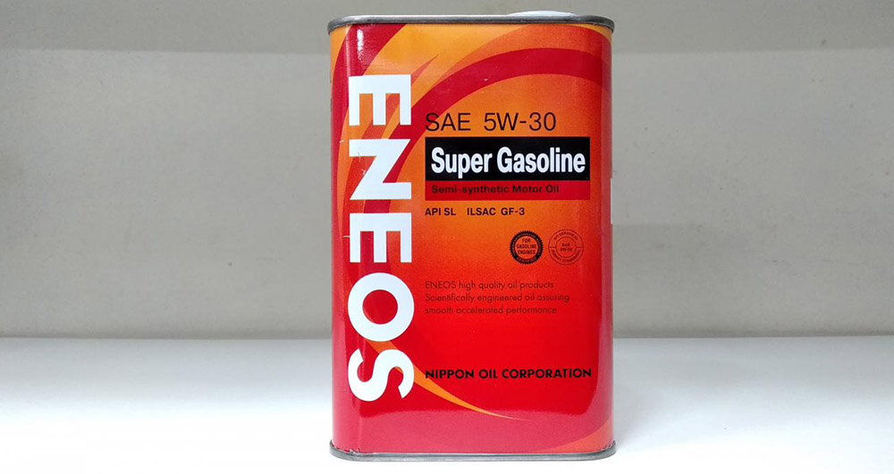 Моторное масло Eneos Super Gasoline