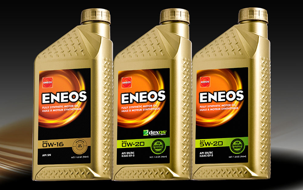 Моторное масло Eneos