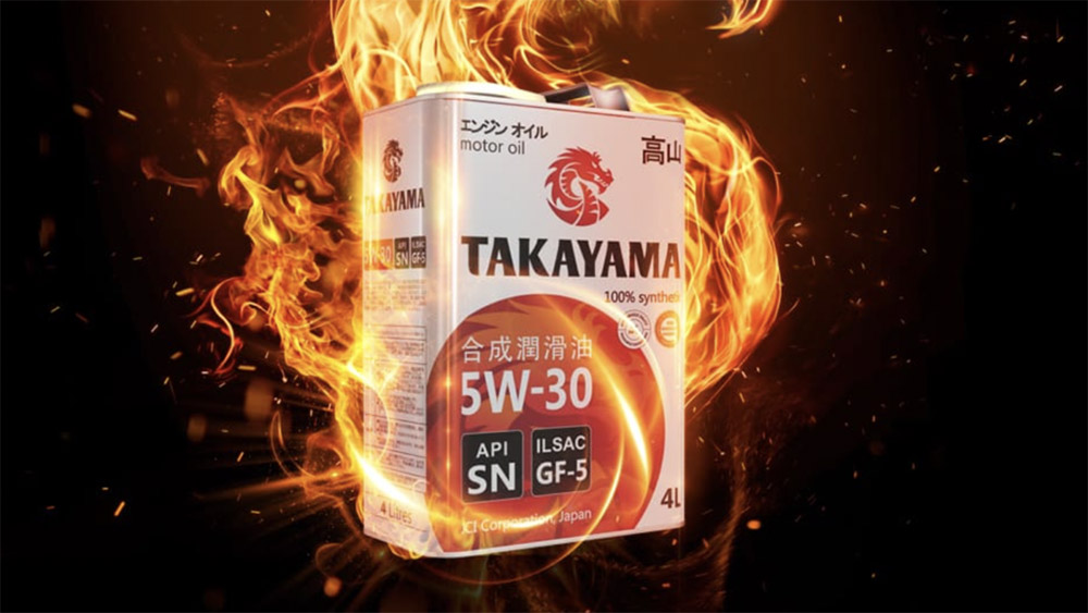 Моторное масло Takayama