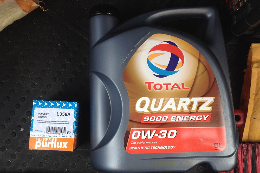 Total Quartz 9000 Energy 0W30 для Hyundai ix35