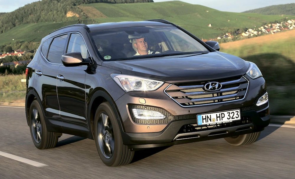 Hyundai Santa Fe III