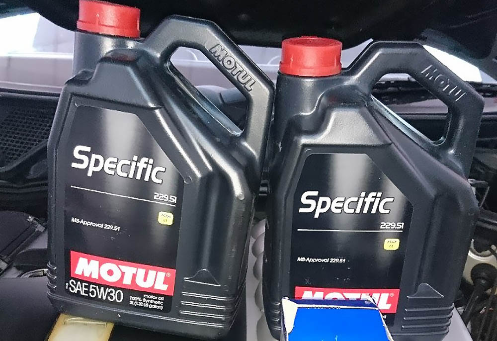 Motul Specific MB 229.51 5W-30 для SsangYong Actyon